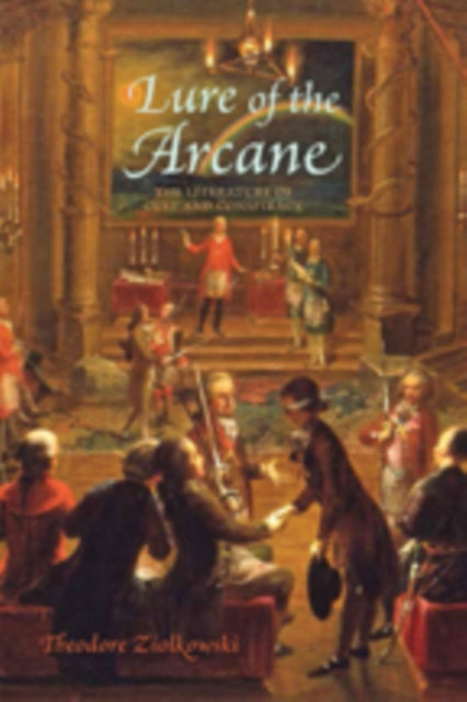 Lure of the Arcane: The Literature of Cult and Conspiracy