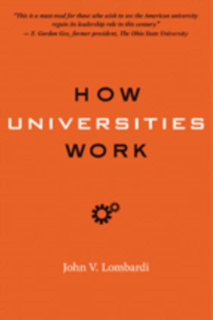 How Universities Work