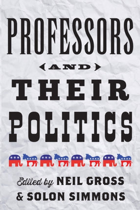 Professors and Their Politics