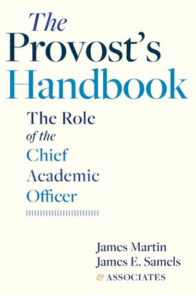 The Provosts Handbook
