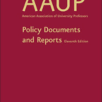 Policy Documents and Reports