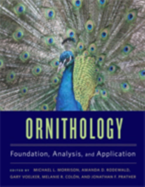 Ornithology: Foundation, Analysis, and Application