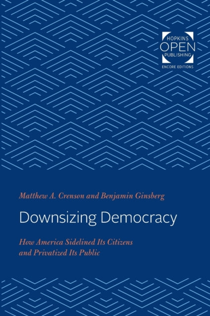 Downsizing Democracy: How America Sidelined Its Citizens and Privatized Its Public