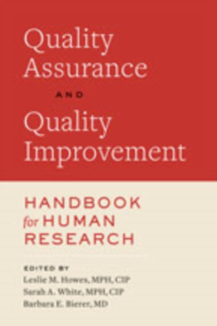 Quality Assurance and Quality Improvement