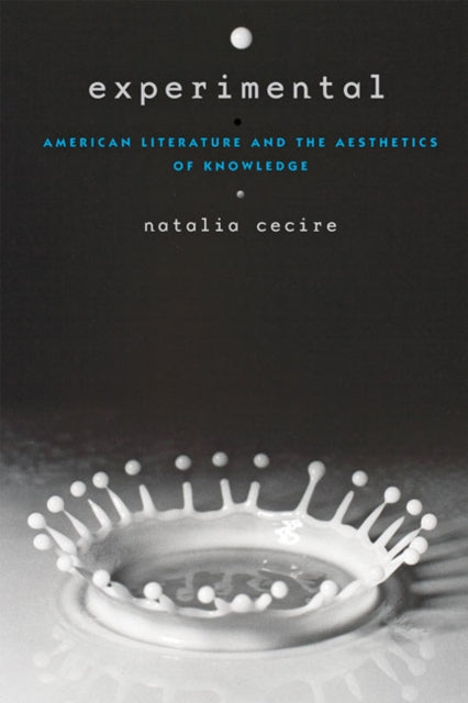 Experimental: American Literature and the Aesthetics of Knowledge