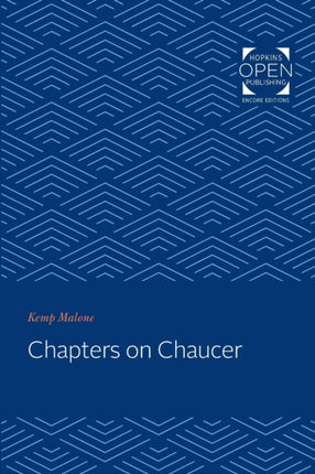 Chapters on Chaucer