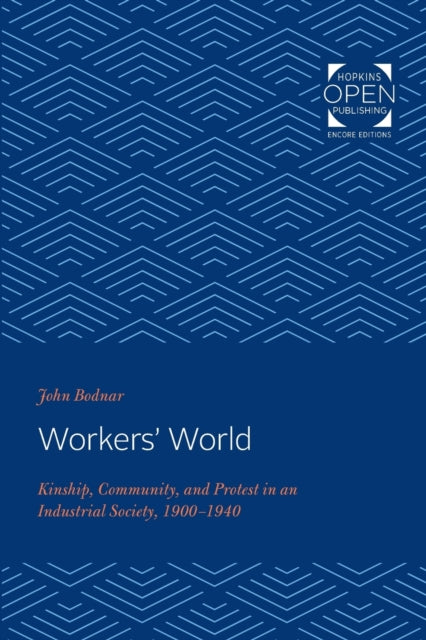 Workers' World: Kinship, Community, and Protest in an Industrial Society, 1900-1940