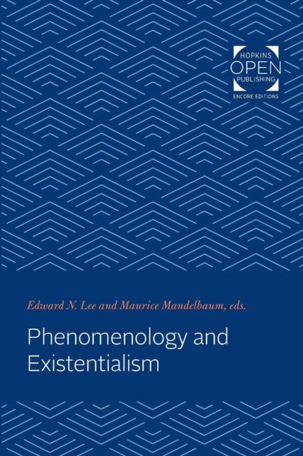 Phenomenology and Existentialism