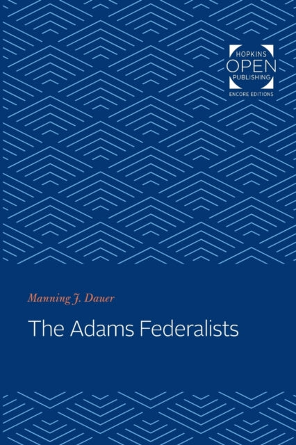 The Adams Federalists