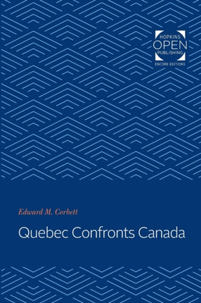 Québec Confronts Canada