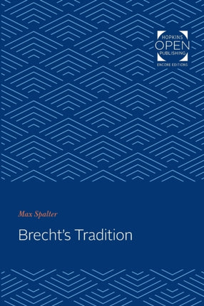 Brechts Tradition