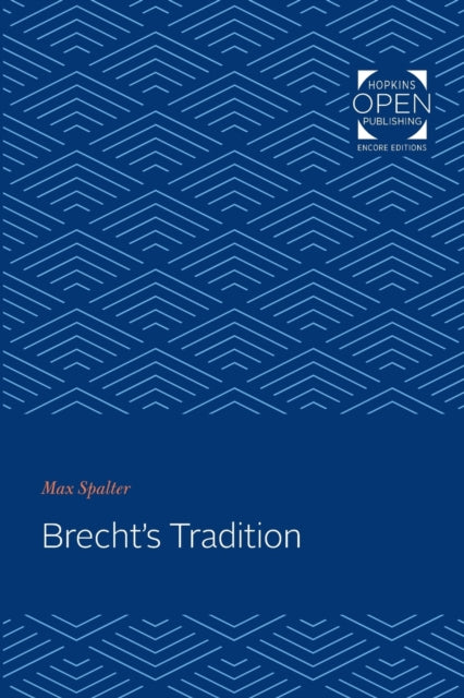 Brechts Tradition