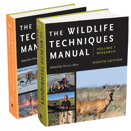 The Wildlife Techniques Manual: Volume 1: Research. Volume 2: Management.