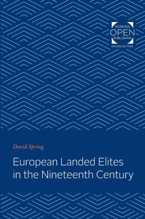 European Landed Elites in the Nineteenth Century