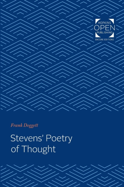 Stevens' Poetry of Thought