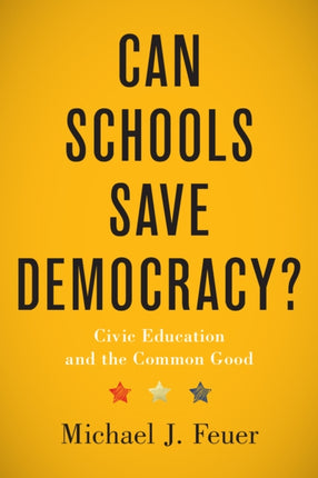 Can Schools Save Democracy