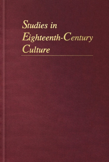 Studies in EighteenthCentury Culture