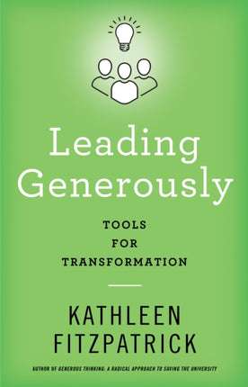 Leading Generously  Tools for Transformation