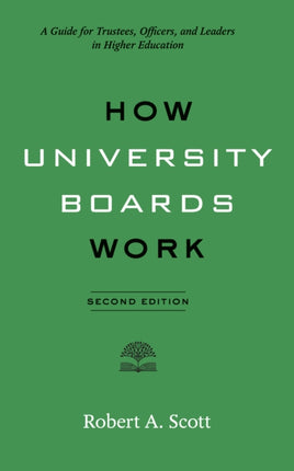 How University Boards Work