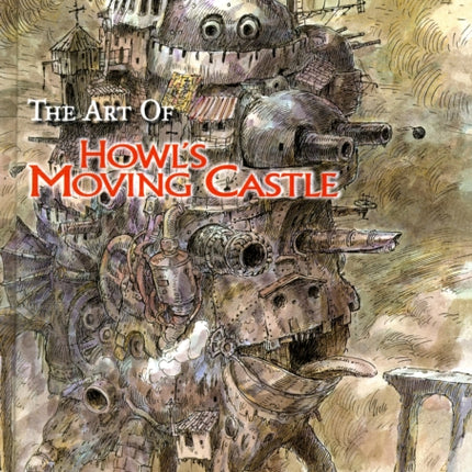 The Art of Howl's Moving Castle