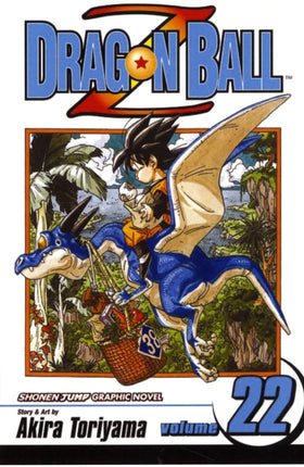 Dragon Ball Z Vol. 22