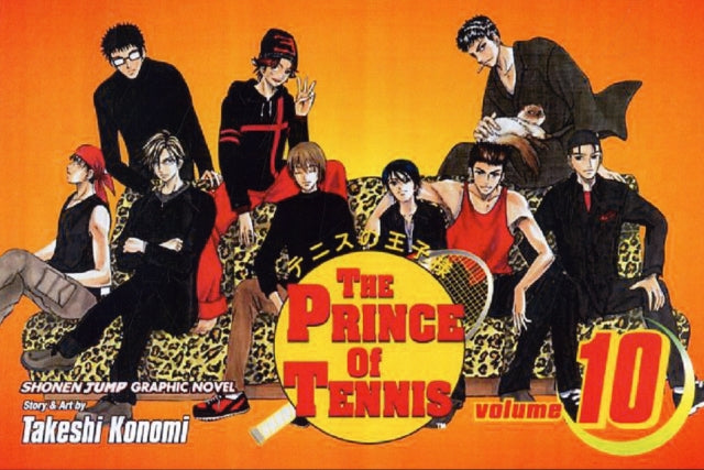 The Prince of Tennis, Vol. 10