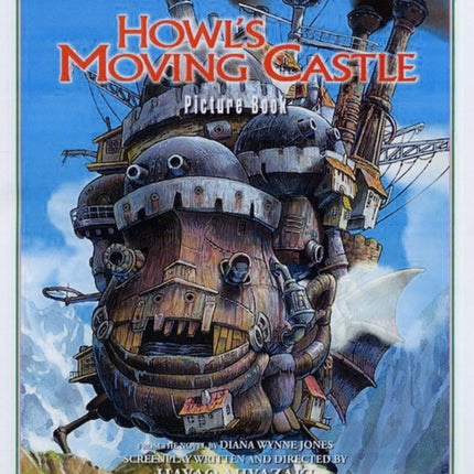 Howl's Moving Castle Picture Book