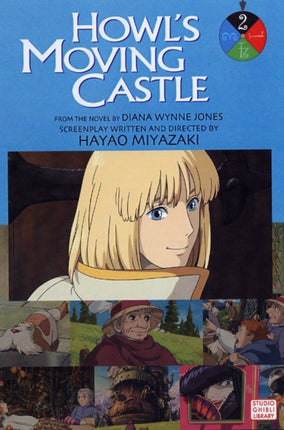 Howl's Moving Castle Film Comic, Vol. 2