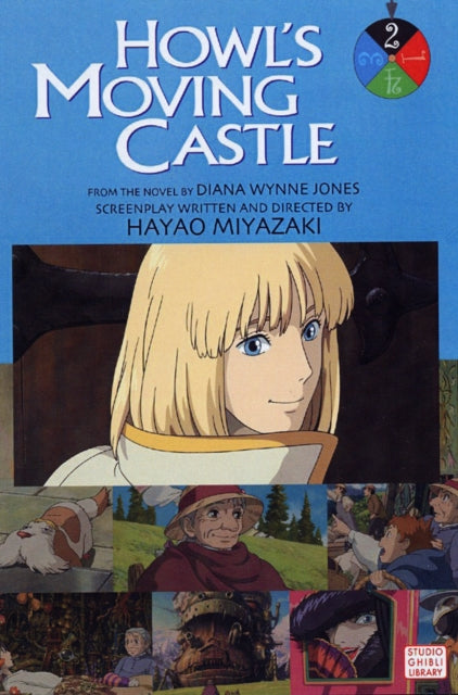 Howls Moving Castle Film Comic Vol. 2