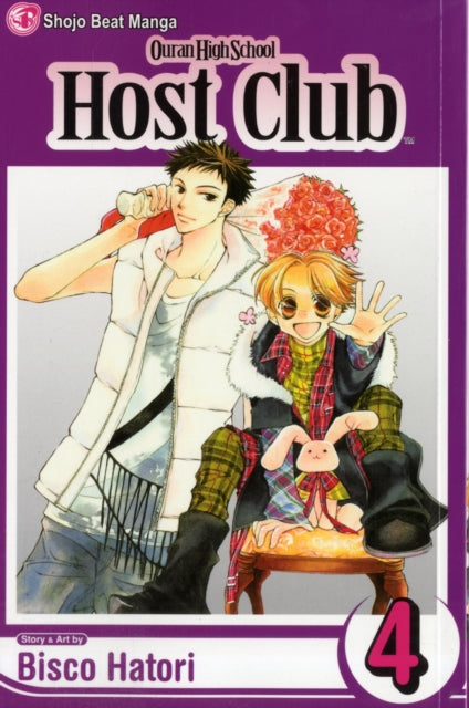 Ouran High School Host Club, Vol. 4