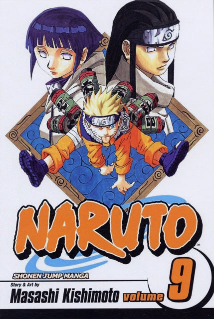 Naruto, Vol. 9