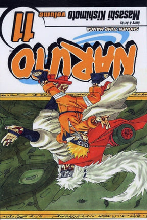 Naruto, Vol. 11