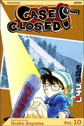 Case Closed Vol. 10