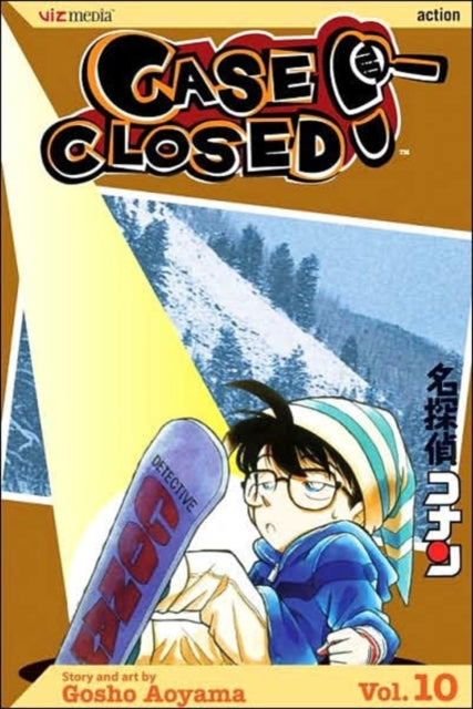 Case Closed Vol. 10