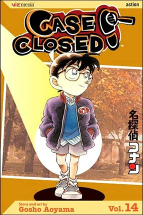 Case Closed Volume 14 The Magical Suicide