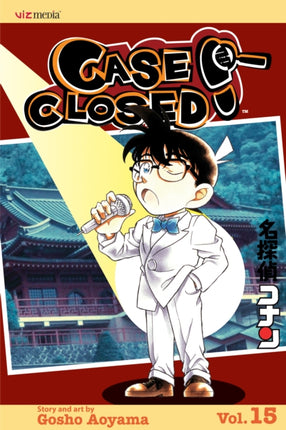 CASE CLOSED GN VOL 15 Volume 15
