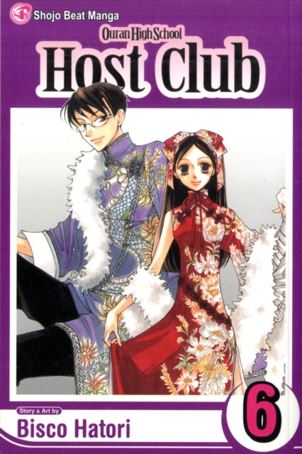 Ouran High School Host Club, Vol. 6