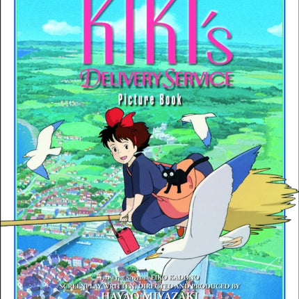 Kiki's Delivery Service Picture Book