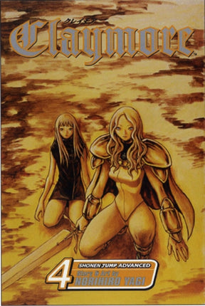 Claymore Vol. 4