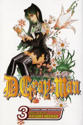 D.Gray-man, Vol. 3