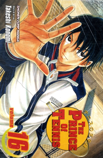 The Prince of Tennis, Vol. 16