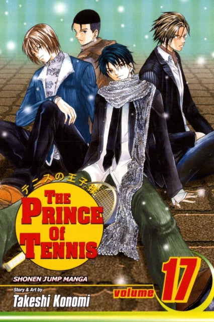 The Prince of Tennis, Vol. 17