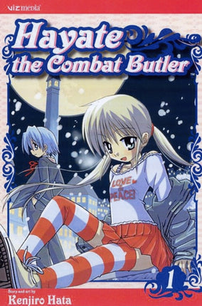 Hayate the Combat Butler Vol. 1