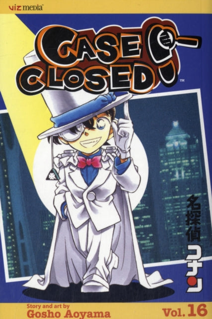 Case Closed Vol. 16