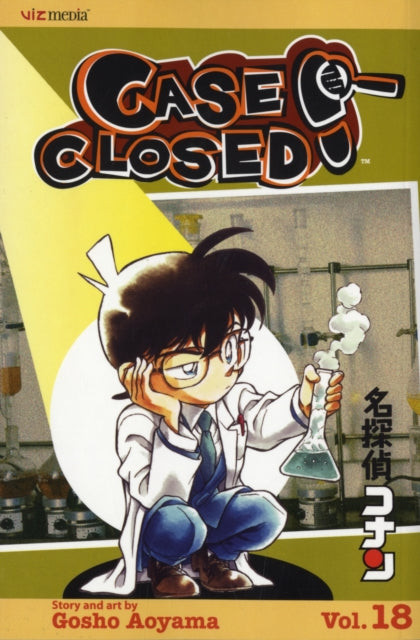 Case Closed Vol. 18