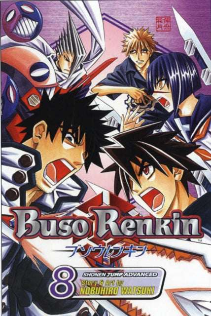 Buso Renkin, Vol. 8