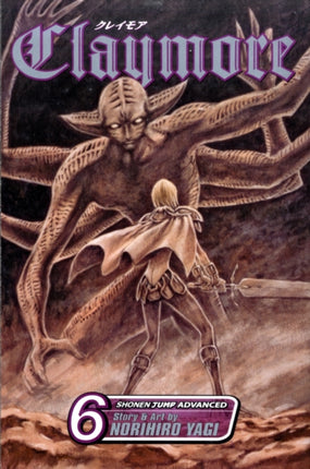 Claymore, Vol. 6