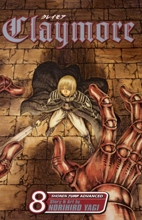 Claymore, Vol. 8