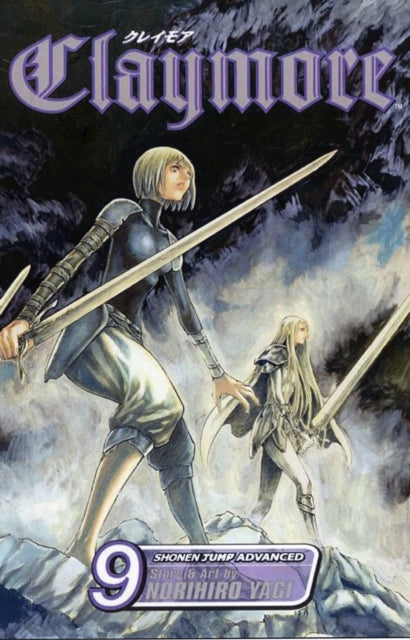 Claymore, Vol. 9