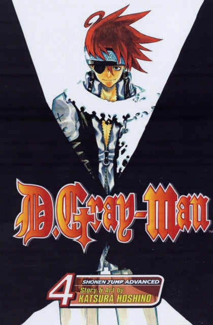 D.Gray-man, Vol. 4